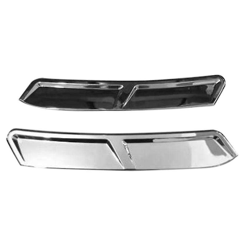 Car Front and Rear Wheel Eyebrow Decoration Cover Wheel Eyebrow Side Cover Trim Shape for 2021-2022