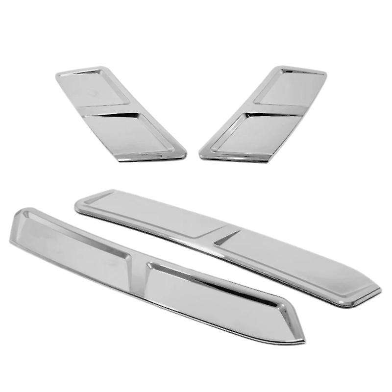 Car Front and Rear Wheel Eyebrow Decoration Cover Wheel Eyebrow Side Cover Trim Shape for 2021-2022