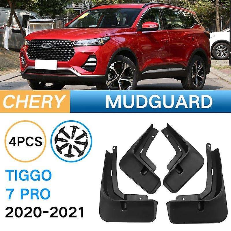 Car Front and Rear Tire Mudguard Wheel Splash Guards for 7 Pro 2020 2021