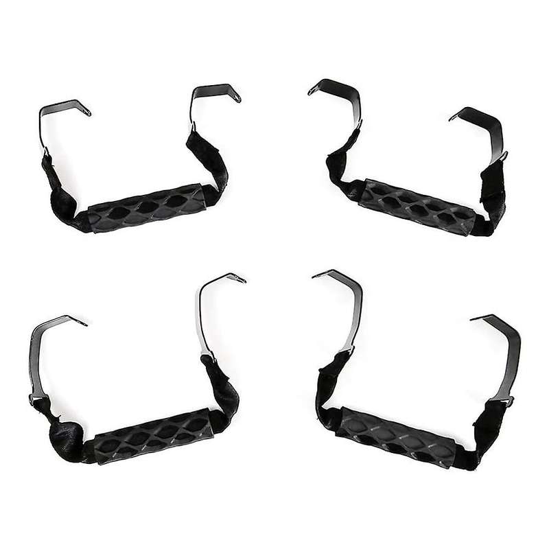 Car Front and Rear Steel Grab Handles for JL 2018-2021