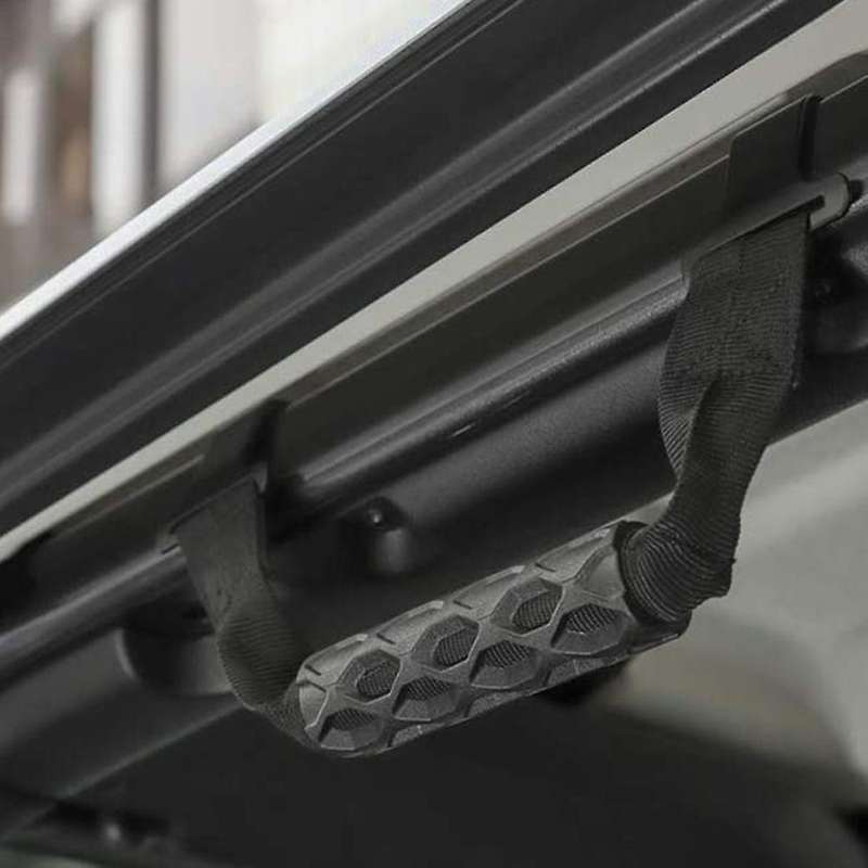 Car Front and Rear Steel Grab Handles for JL 2018-2021