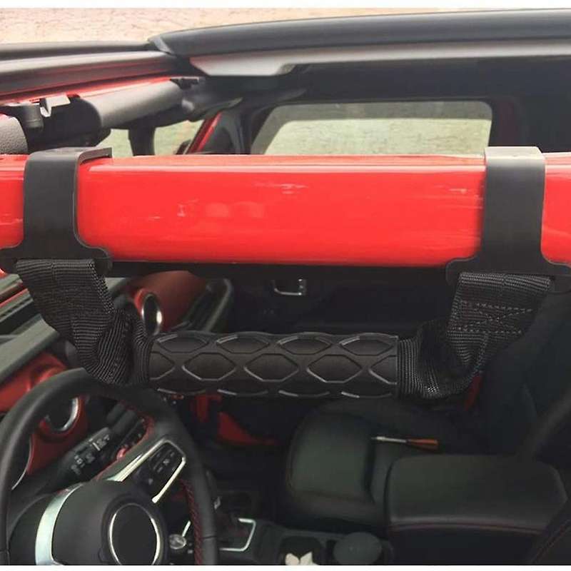 Car Front and Rear Steel Grab Handles for JL 2018-2021