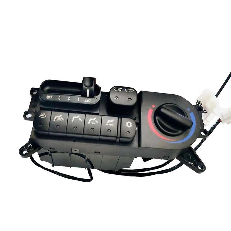 Car Front Air Conditioning Control Panel 97260-4A101 for H200 H100 H1 1997-2001 Refine AC Climate Sw