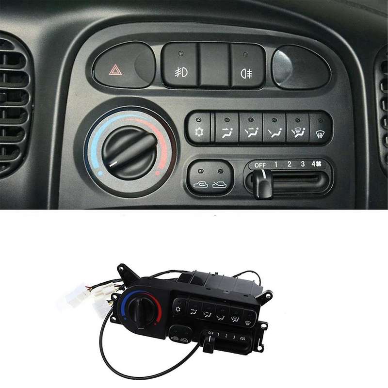 Car Front Air Conditioning Control Panel 97260-4A101 for H200 H100 H1 1997-2001 Refine AC Climate Sw
