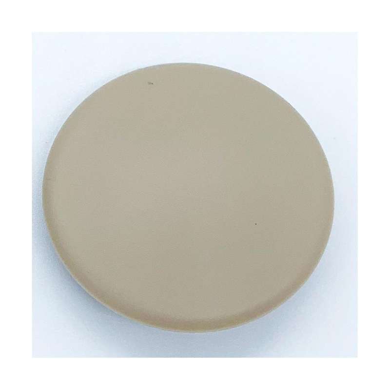 Car Front Armrest Cover Screw Cover Decorative for Land Range Sport Lr3 Lr4 Hji500090pvj Beige