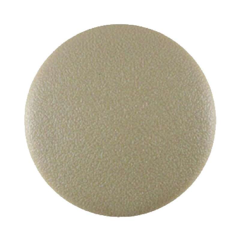 Car Front Armrest Cover Screw Cover Decorative for Land Range Sport Lr3 Lr4 Hji500090pvj Beige