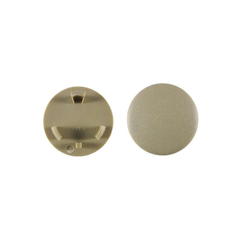 Car Front Armrest Cover Screw Cover Decorative for Land Range Sport Lr3 Lr4 Hji500090pvj Beige