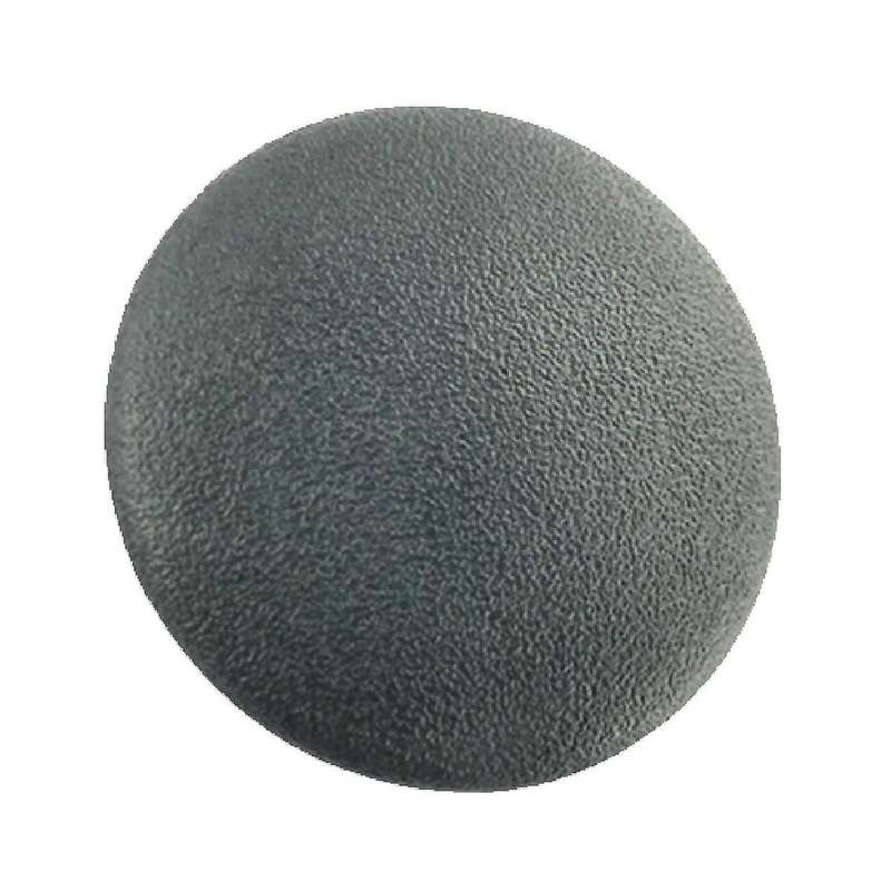 Car Front Armrest Cover Screw Cover Decorative for Land Range Sport Lr3 Lr4 Hji500090pvj Black