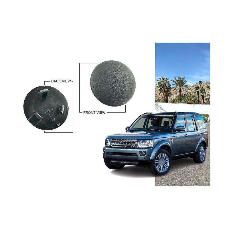 Car Front Armrest Cover Screw Cover Decorative for Land Range Sport Lr3 Lr4 Hji500090pvj Black