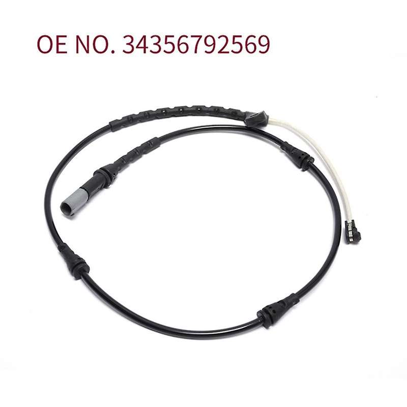 Car Front Axle Brake Sensor Brake Pad Wear Sensor Brake Sensor Line 34356792569 34356860181 for X5