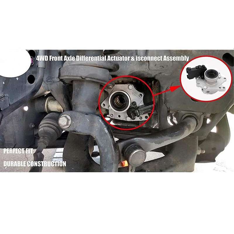 Car Front Axle Disconnect Actuator 15884292 for Trailblazer Envoy Rainer Bravada 4WD 600 115
