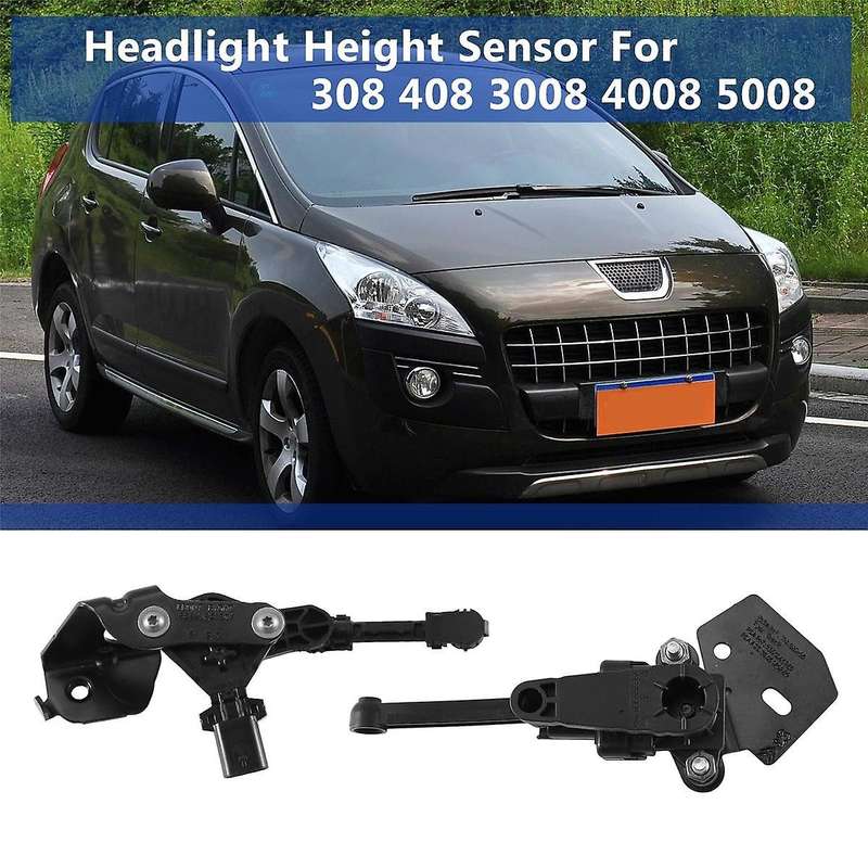 Car Front Body Height Sensor Headlight Height Sensor for 408 3008 4008 5008 C5 9811765080
