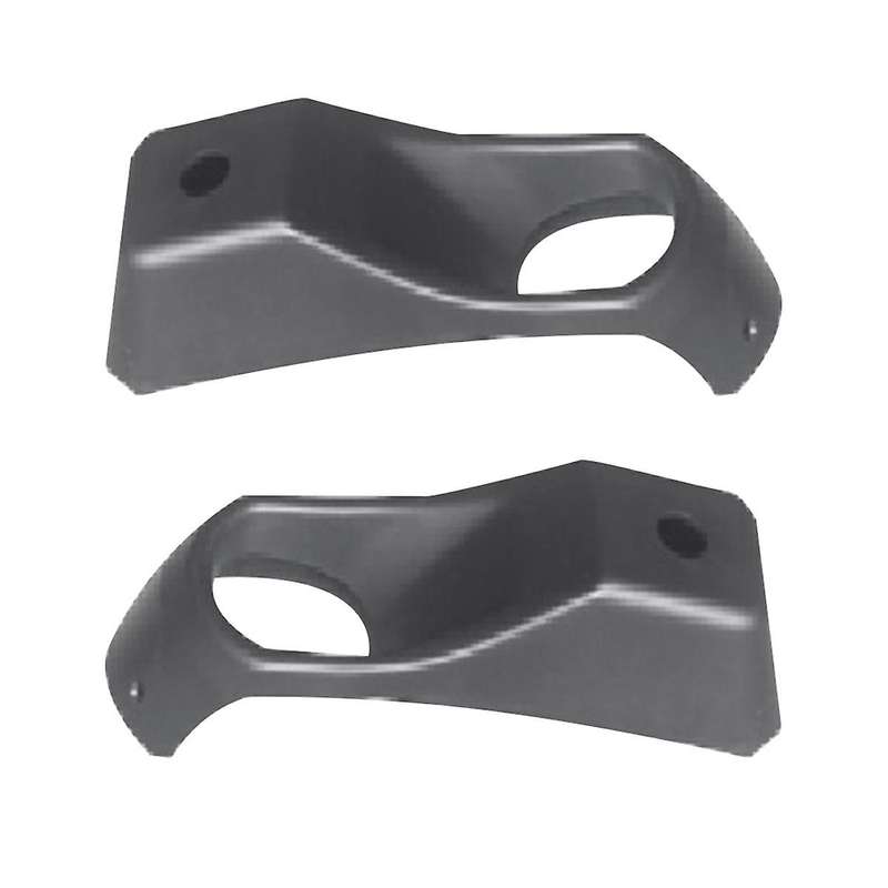 Car Front Bar Fog Lampshade 10th Anniversary Fog Lamp Frame Bumper Trim Frame with Radar Hole for 07