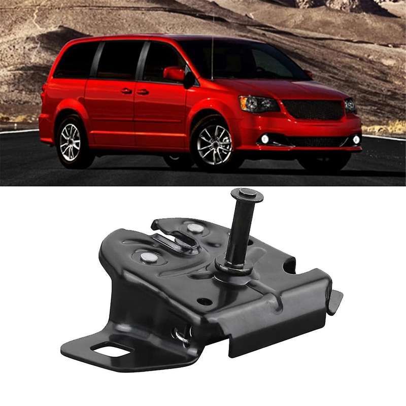Car Front Bonnet Hood Locking Latch Assembly for Grand Caravan Ram C V 5020846aa