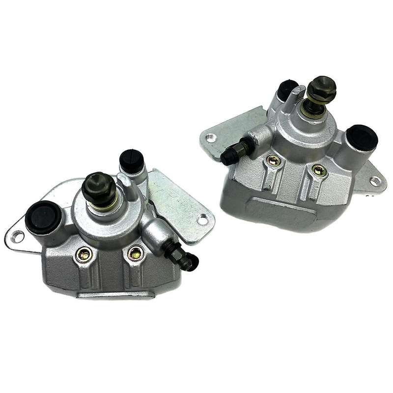 Car Front Brake Calipers W/Pads for Rancher 420 TRX420 Foreman 500 TRX500 45250-HP5-601 45150-HP5-6