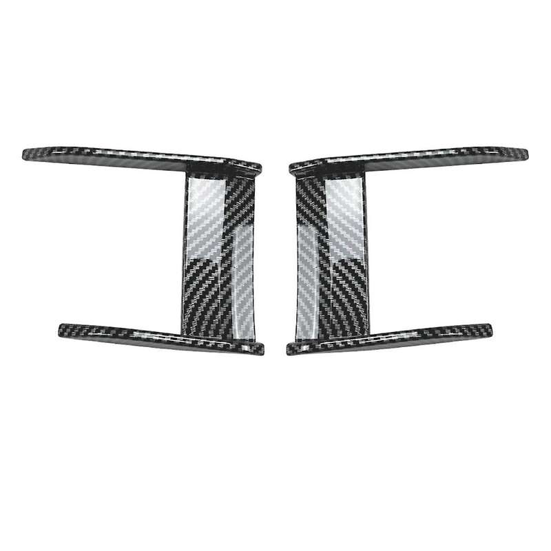 Car Front Bumper Air Vent Splitter Lip Spoiler Wind Knife for 1 Series F40 118i 120i 2019+MP Carbon