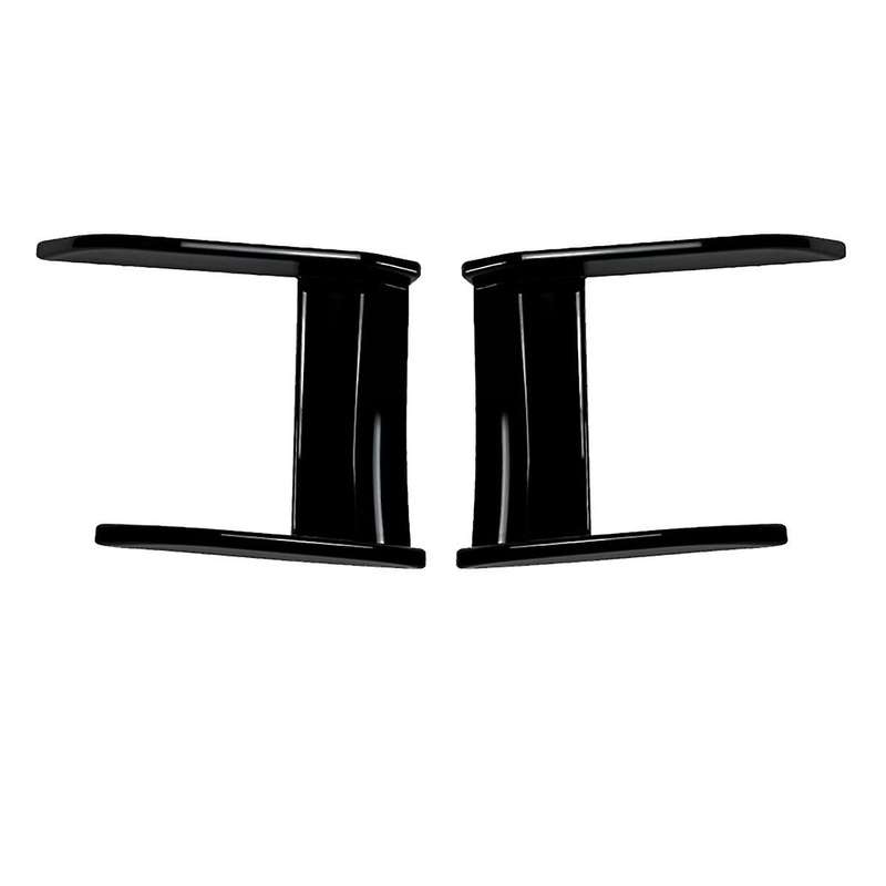 Car Front Bumper Air Vent Splitter Lip Spoiler Wind Knife for 1 Series F40 118i 120i 2019+MP Gloss B