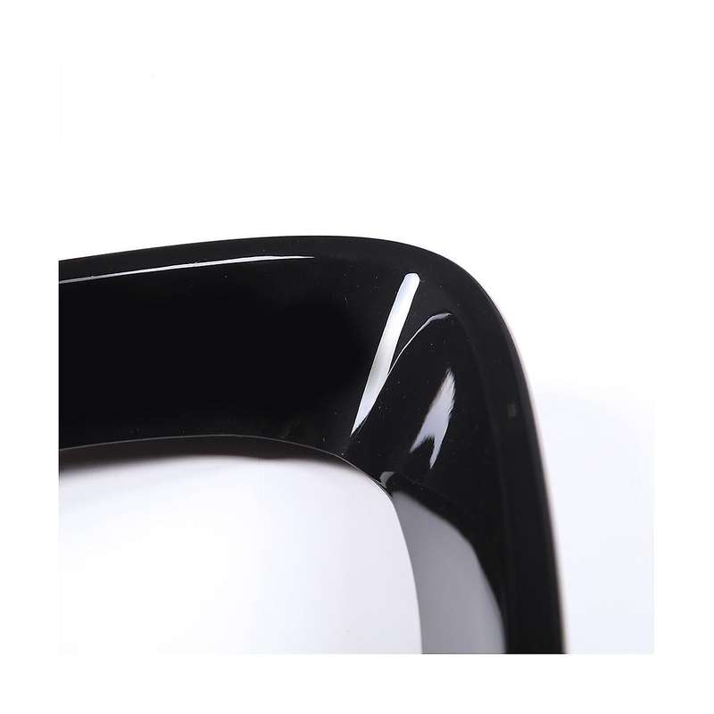 Car Front Bumper Air Grilles V Frame Decoration Trim Sticker Logo Cover Accessories for 17-20 Stelv