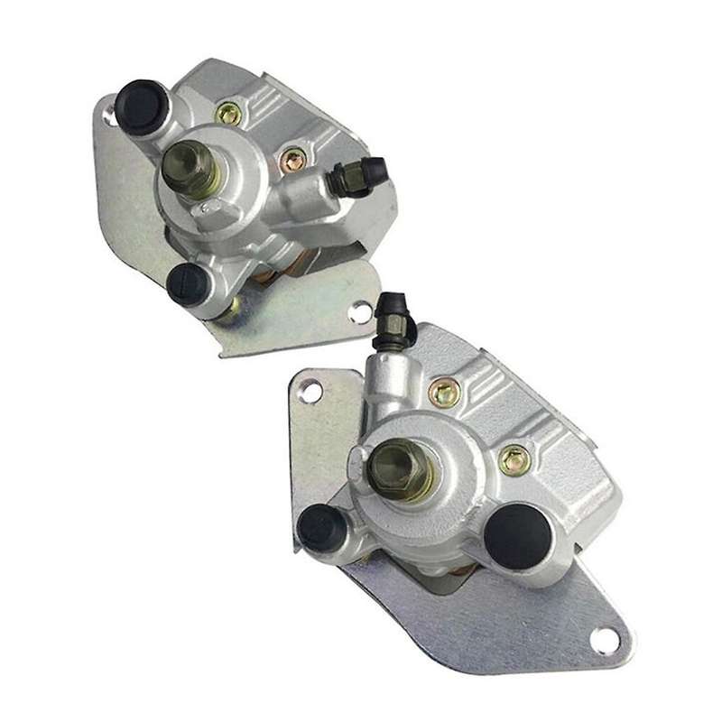 Car Front Brake Calipers W/Pads for Rancher 420 TRX420 Foreman 500 TRX500 45250-HP5-601 45150-HP5-60