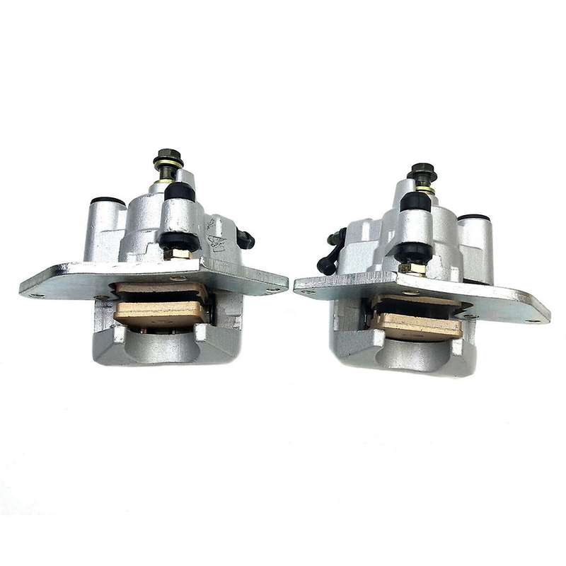 Car Front Brake Calipers W/Pads for Rancher 420 TRX420 Foreman 500 TRX500 45250-HP5-601 45150-HP5-60