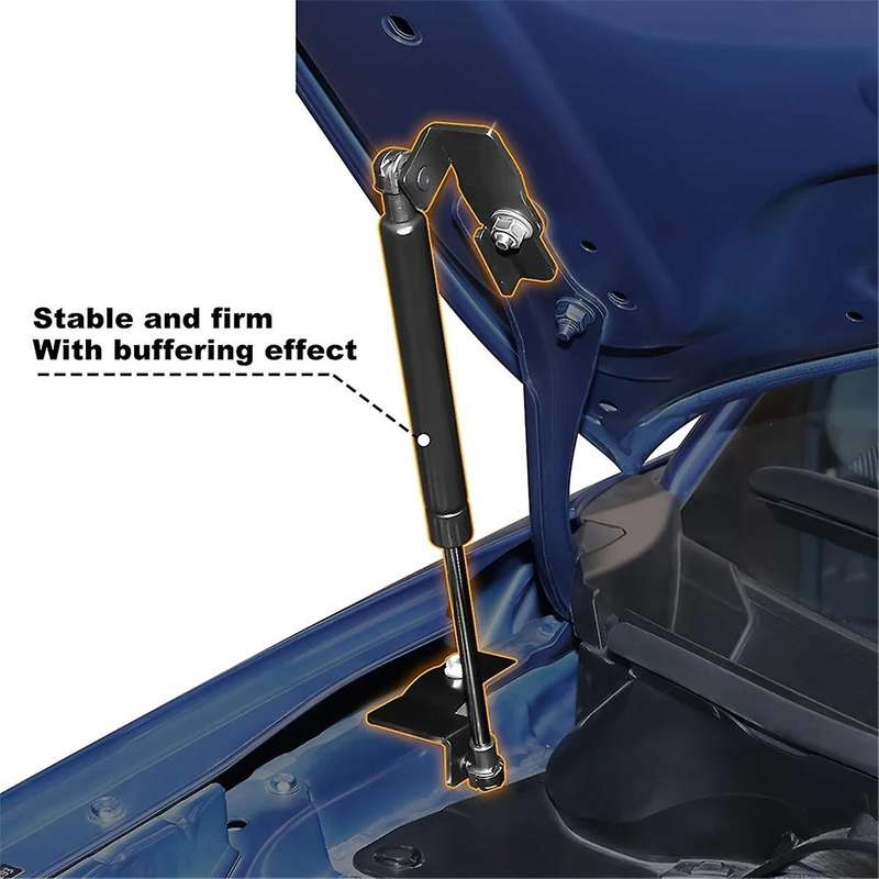 Car Front Bonnet Modify Gas Lift Supports Rod Arms Springs Shock for Brz Gr86 2021 2022 2023