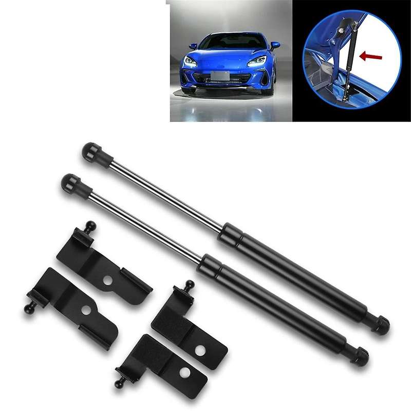 Car Front Bonnet Modify Gas Lift Supports Rod Arms Springs Shock for Brz Gr86 2021 2022 2023