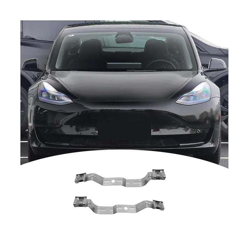 Car Front Bumper Bracket Connection Bracket for 2017-2022 1104541-00-B 1104540-00-B