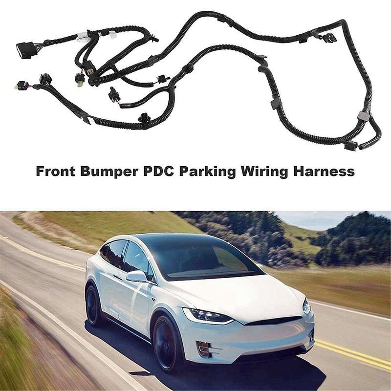 Car Front Bumper Cable Parking Sensor Wiring Harness for Model X 2016-2019 1032433-00-g