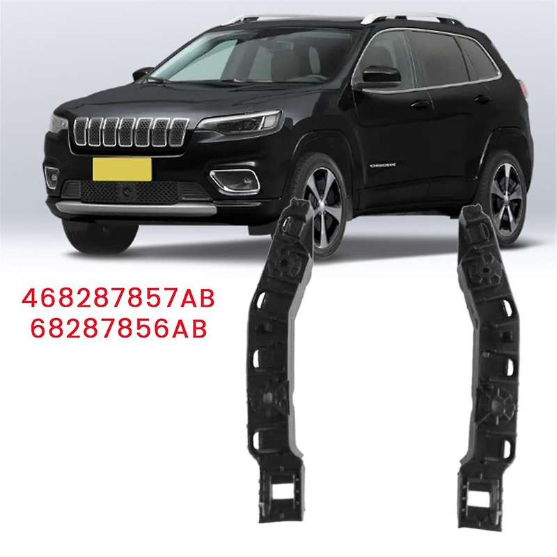 Car Front Bumper Bracket 68287857AB 68287856AB 53451239 53451240 for 2019-2020 Car Accessories