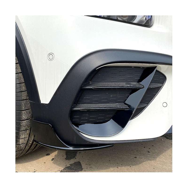 Car Front Bumper Canards Spoiler Lip Side Splitters for Class X247 2019-2022 Body Kits
