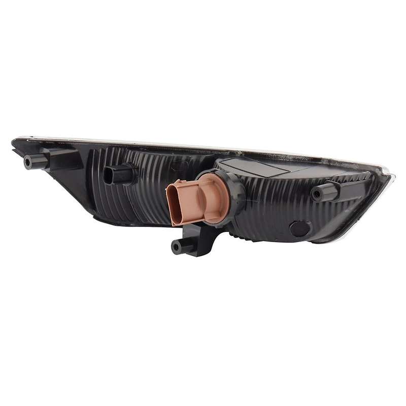 Car Front Bumper Corner Turn Signal Lights for 2015-2017 Headlights Indicator Lamp with Bulbs