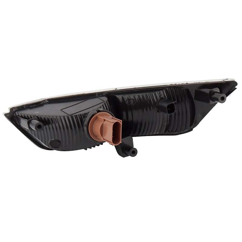 Car Front Bumper Corner Turn Signal Lights for 2015-2017 Headlights Indicator Lamp with Bulbs