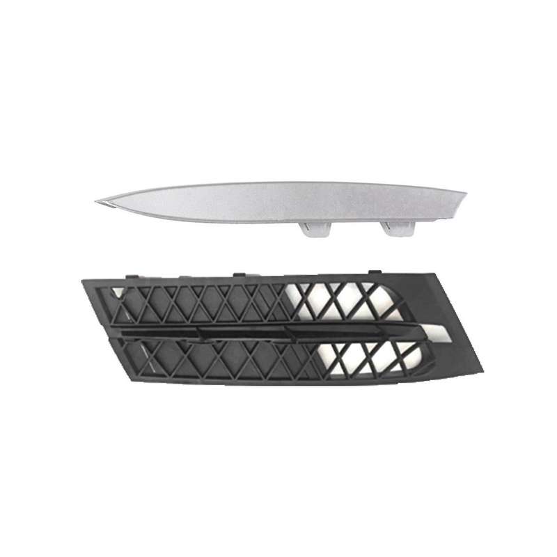 Car Front Bumper Closed Outer Grille for 5' F07 Gt 535i Gt 550i Gt 2010-2013 51117200736 51117172370
