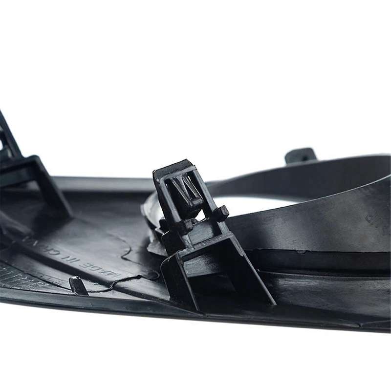 Car Front Bumper Fog Lamp Cover Frame Grille Stopper for (xv50) Xle 2012-2014 52128-06310 52127-0631