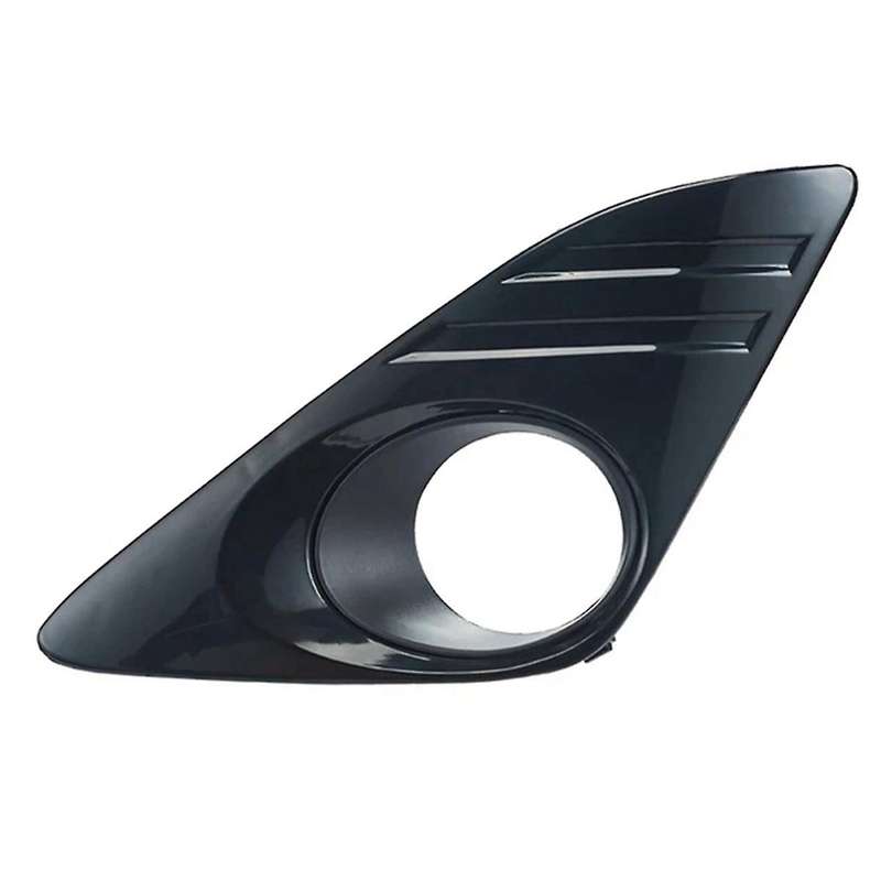 Car Front Bumper Fog Lamp Cover Frame Grille Stopper for (xv50) Xle 2012-2014 52128-06310 52127-0631