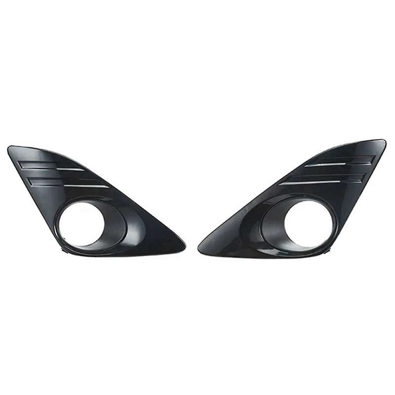 Car Front Bumper Fog Lamp Cover Frame Grille Stopper for (xv50) Xle 2012-2014 52128-06310 52127-0631