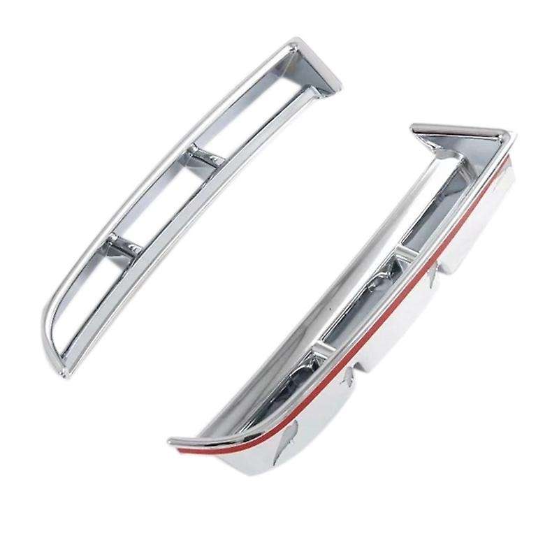 Car Front Bumper Fog Lamp Frame Front Bumper Fog Lamp Eyebrow Cover Suitable for 2021 2022
