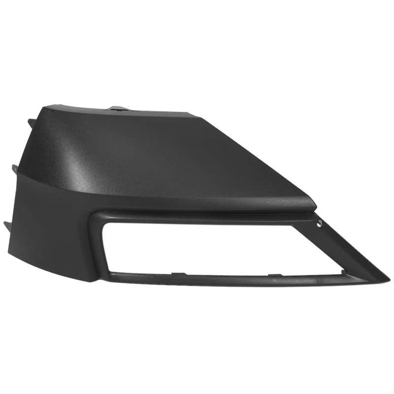 Car Front Bumper Fog Lamp Frame Fog Lamp Grille for MK2 2017 2018
