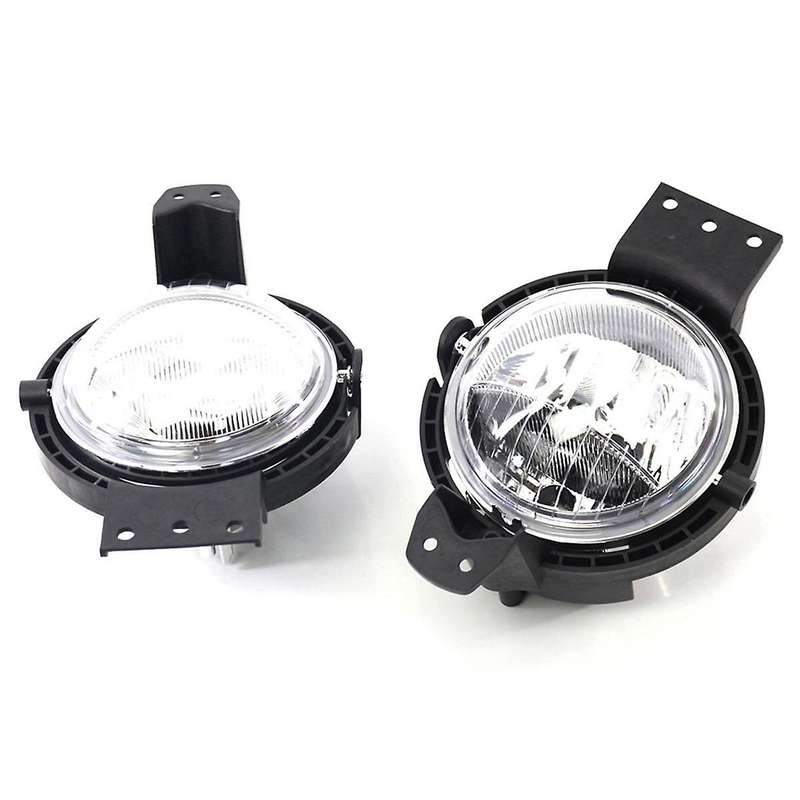 Car Front Bumper Fog Lamp Daytime Running Lights for Mini R55 R56 R57 R58 R60 R61 F56 2007-2014 6317