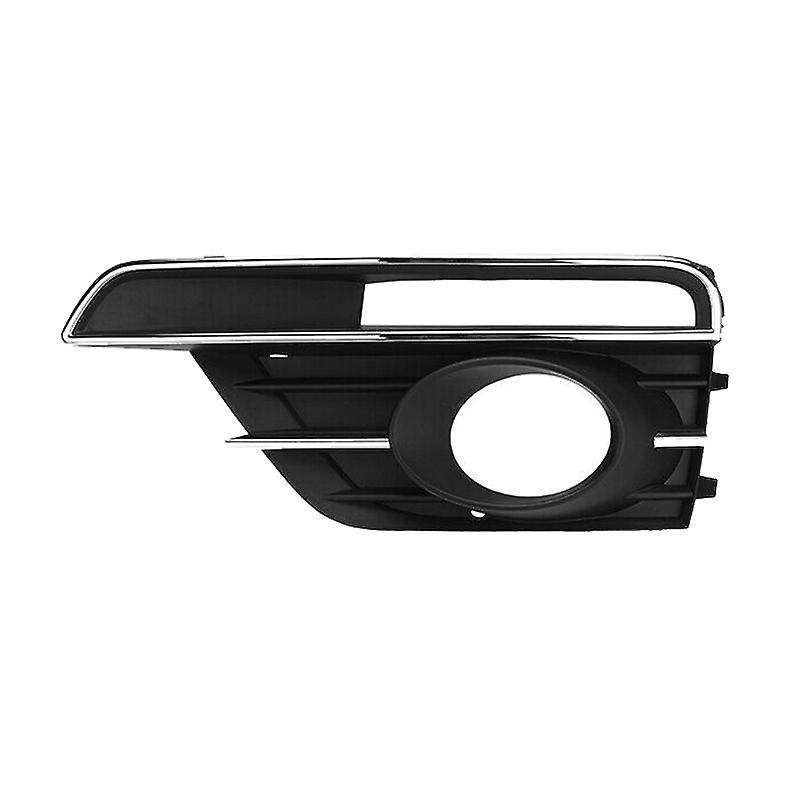 Car Front Bumper Fog Lamp Grille Cover for- 2016-2019 5C5854661J 5C5854662J Left