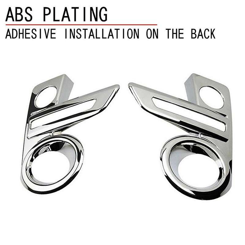 Car Front Bumper Fog Lamp Frame Front Fog Lamp Grille Car Accessories for Raize 200 Series 2021