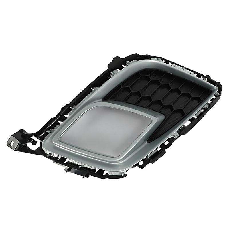 Car Front Bumper Fog Lamp Frame Trim Strip Front Fog Lamp Grille Trim for 6 Sport Coupe 2007-2012