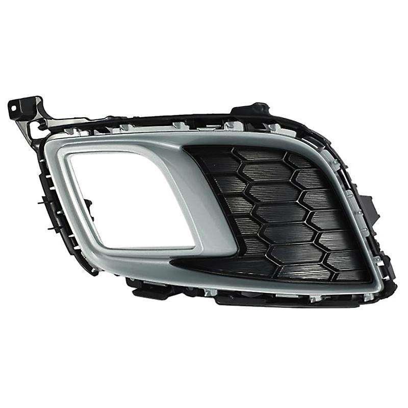 Car Front Bumper Fog Lamp Frame Trim Strip Front Fog Lamp Grille Trim for 6 Sport Coupe 2007-2012