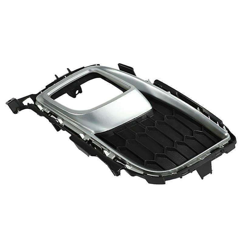 Car Front Bumper Fog Lamp Frame Trim Strip Front Fog Lamp Grille Trim for 6 Sport Coupe 2007-2012