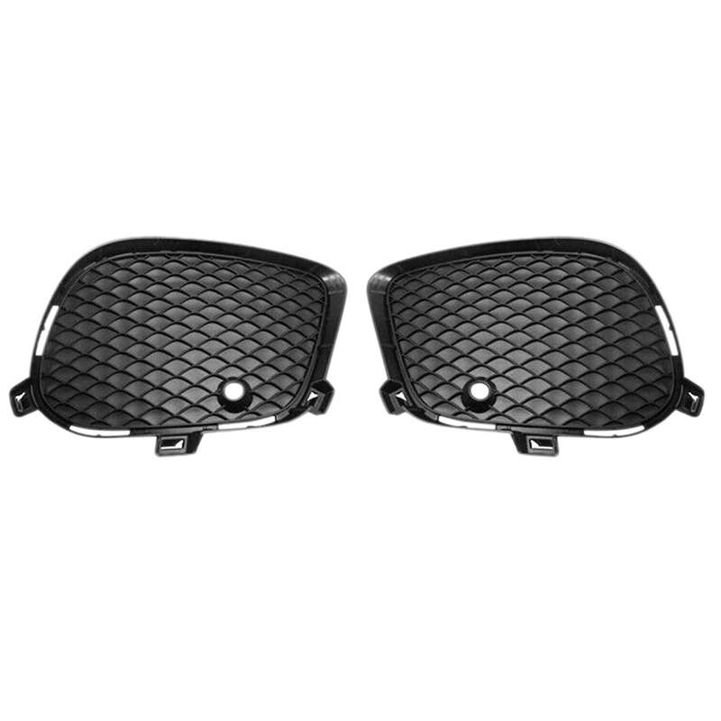 Car Front Bumper Fog Lamp Fog Light Grille Cover Trim for - GLS W166 2928855322 2928855422