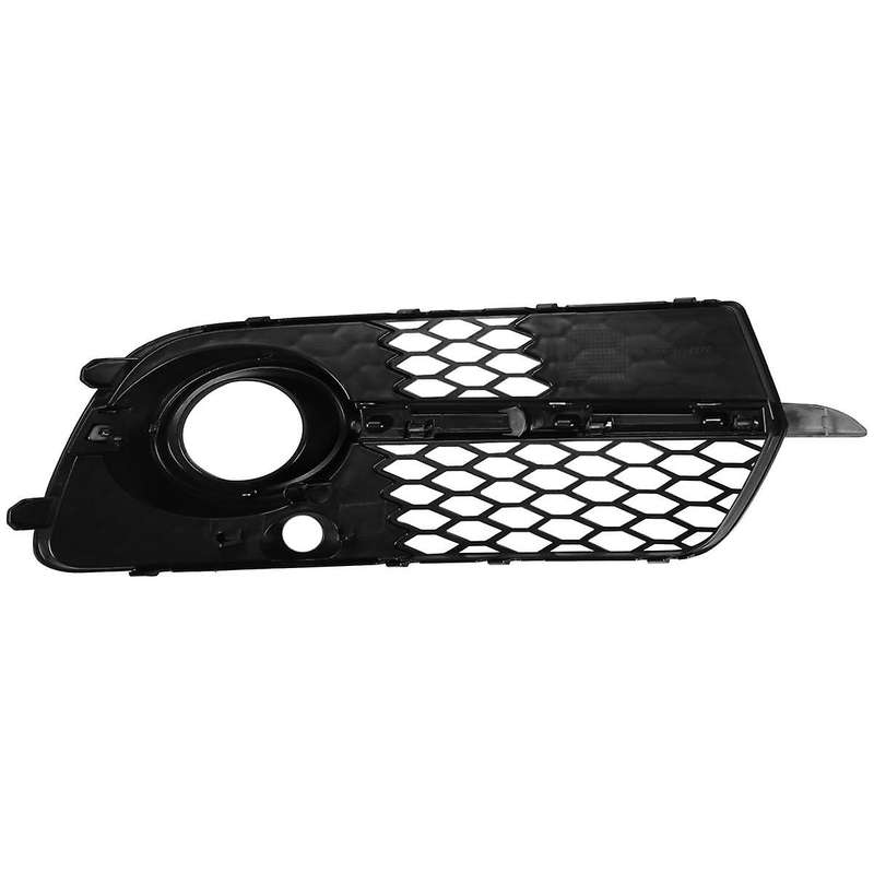Car Front Bumper Fog Lamp Grille for Q5 2013-2017 8R0807681S 8R0807682S