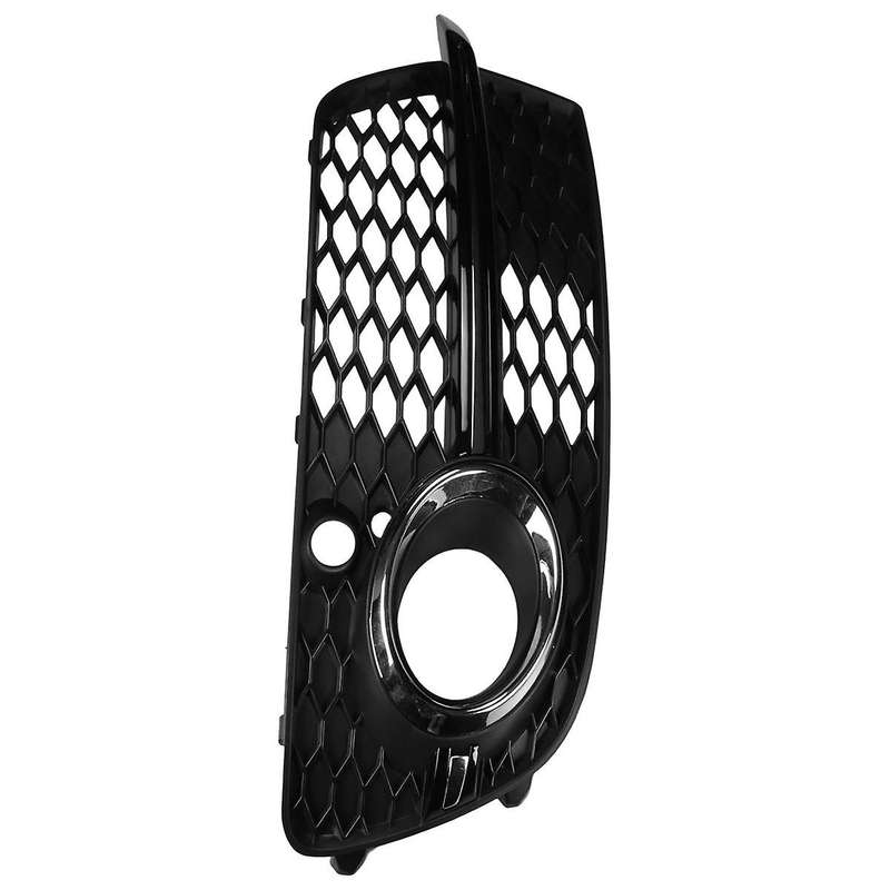 Car Front Bumper Fog Lamp Grille for Q5 2013-2017 8R0807681S 8R0807682S