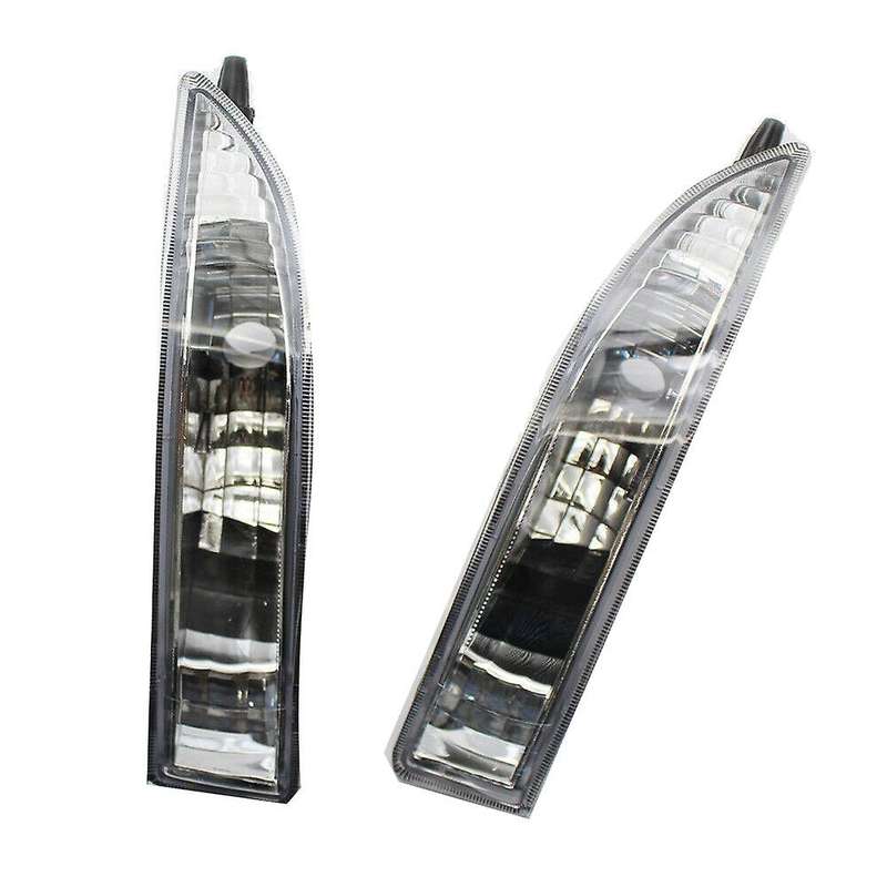 Car Front Bumper Fog Lamp Lens for E12 E12 2001-2004 8122112160 8121112150