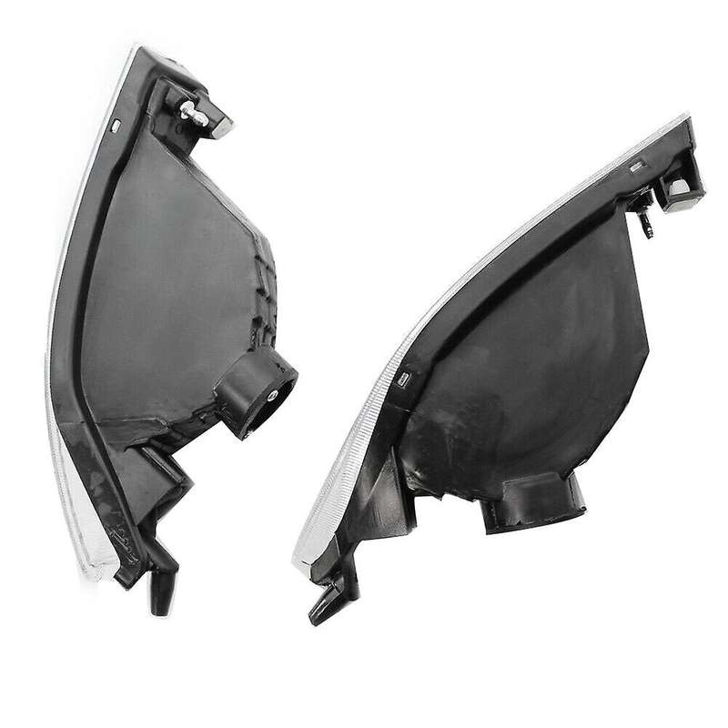 Car Front Bumper Fog Lamp Lens for E12 E12 2001-2004 8122112160 8121112150