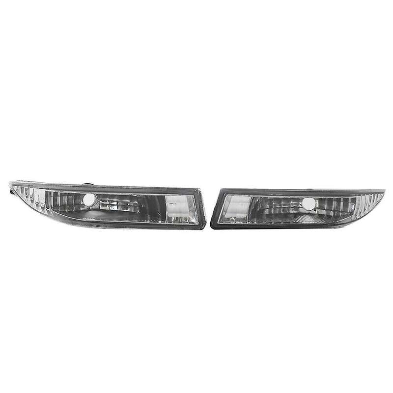 Car Front Bumper Fog Lamp Lens for E12 E12 2001-2004 8122112160 8121112150